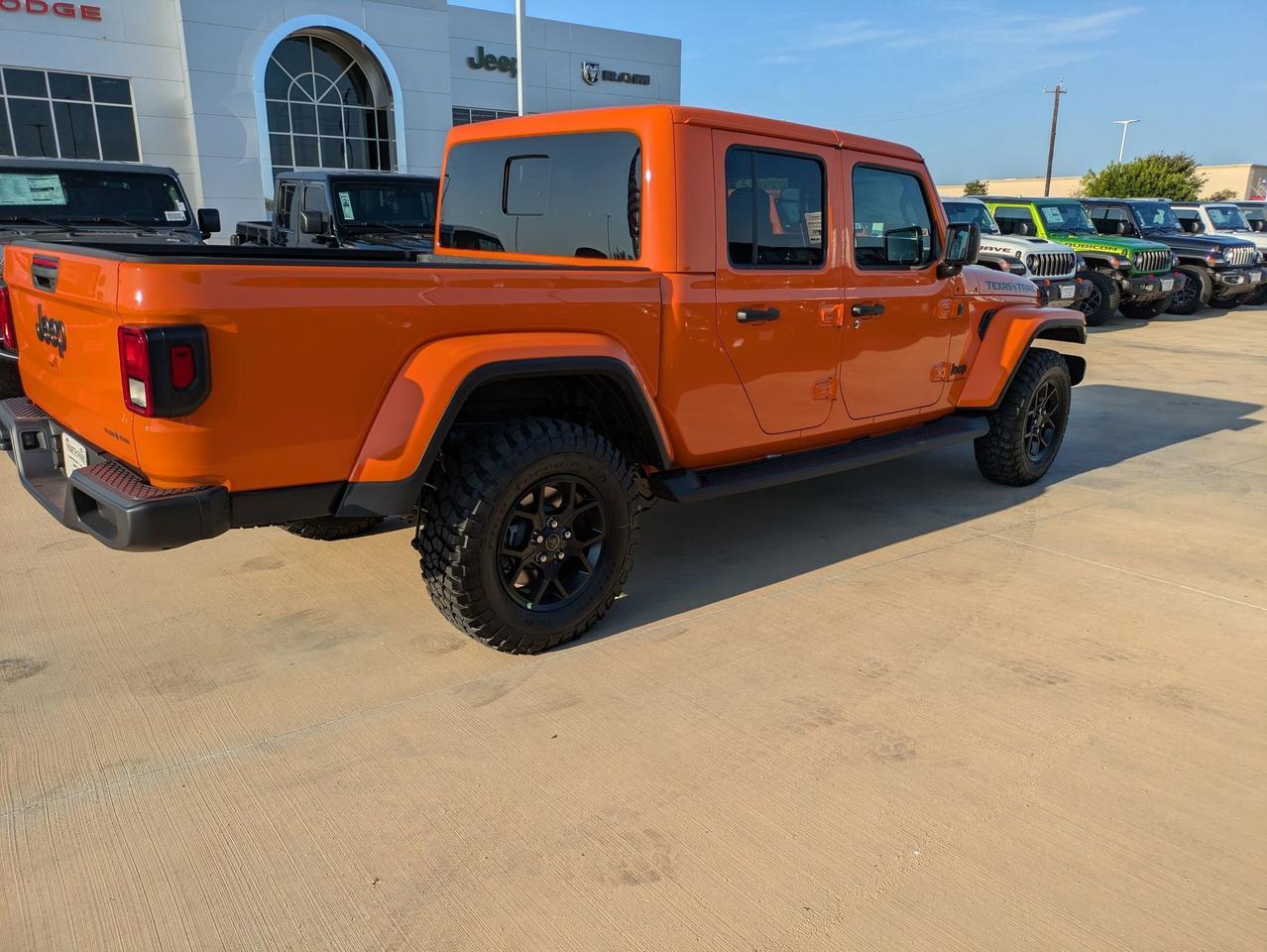 2025 Jeep Gladiator Texas Trail