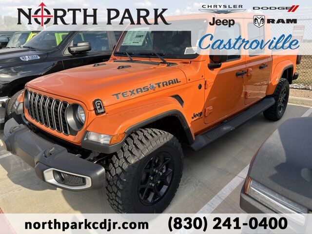 2025 Jeep Gladiator Texas Trail Castroville TX