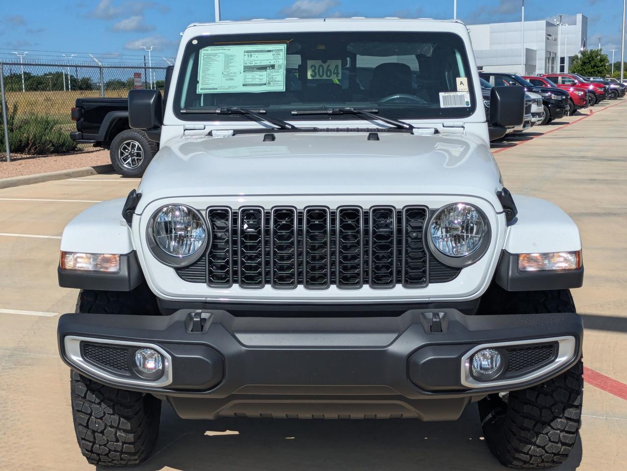 2025 Jeep Gladiator Texas Trail Castroville TX