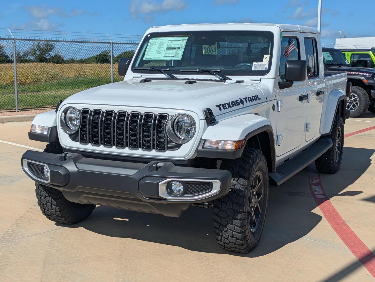 2025 Jeep Gladiator Texas Trail Castroville TX