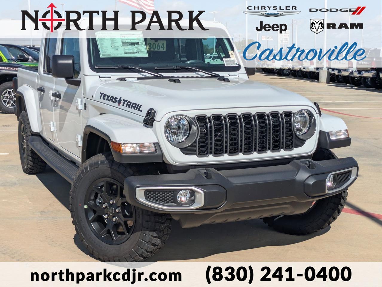 2025 Jeep Gladiator Texas Trail