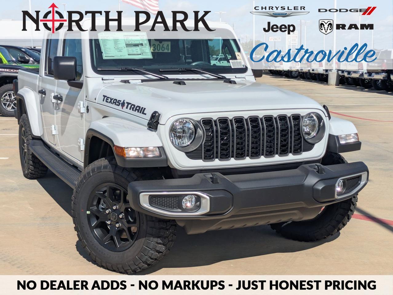 2025 Jeep Gladiator Texas Trail