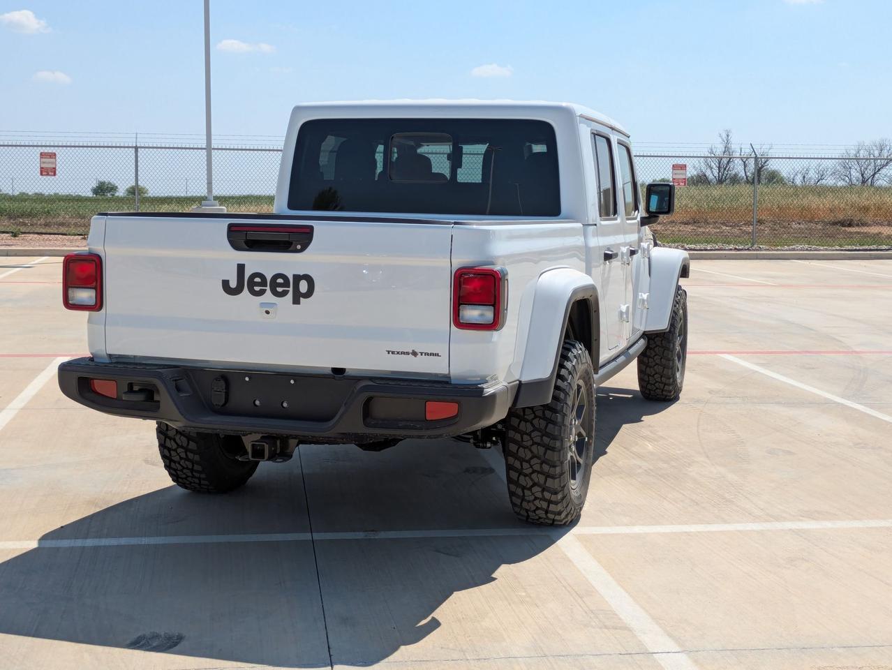 2025 Jeep Gladiator Texas Trail