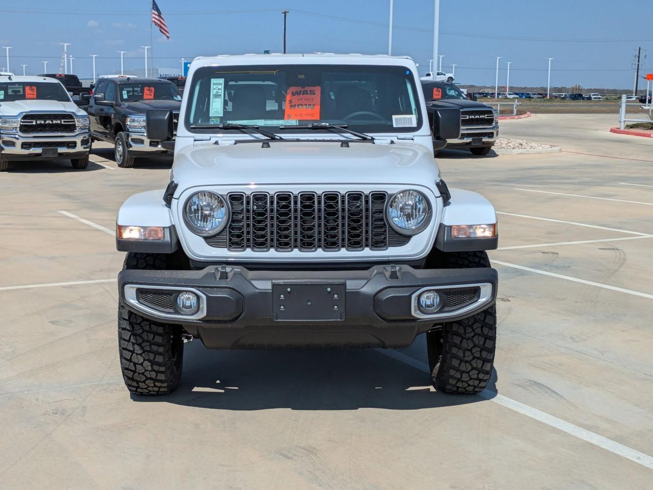 2025 Jeep Gladiator Texas Trail Castroville TX