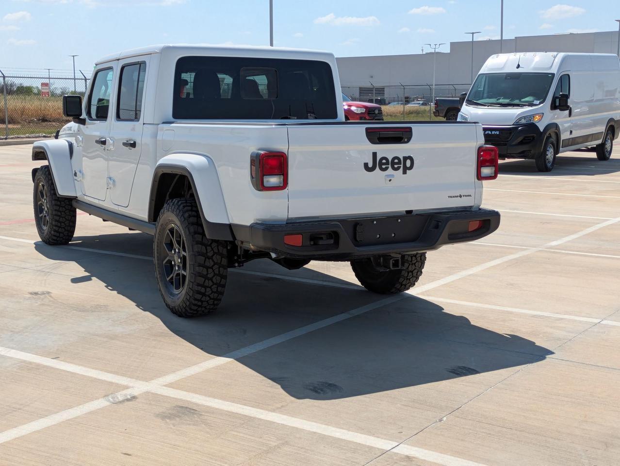 2025 Jeep Gladiator Texas Trail Castroville TX