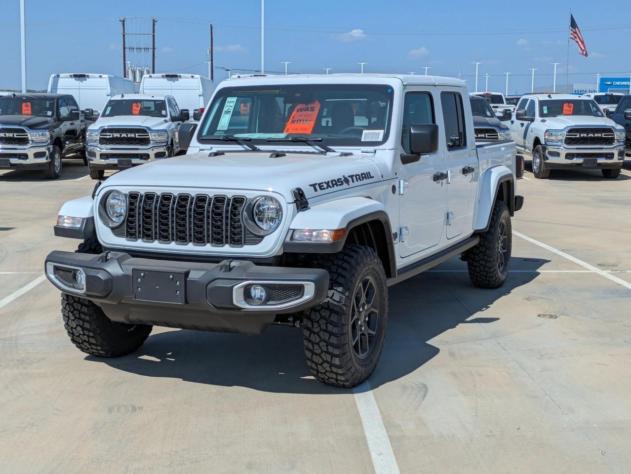 2025 Jeep Gladiator Texas Trail Castroville TX