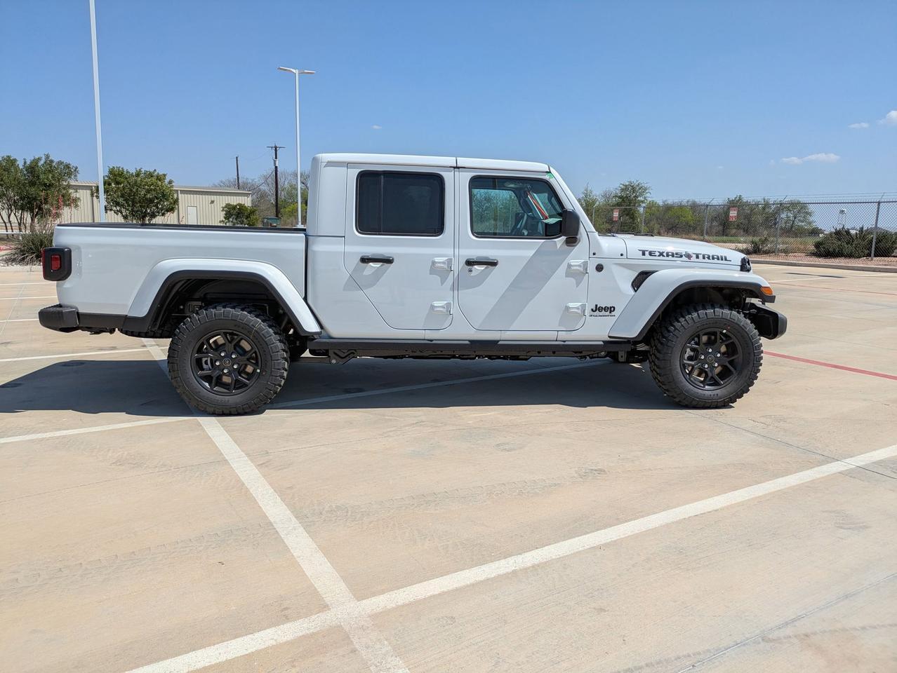 2025 Jeep Gladiator Texas Trail