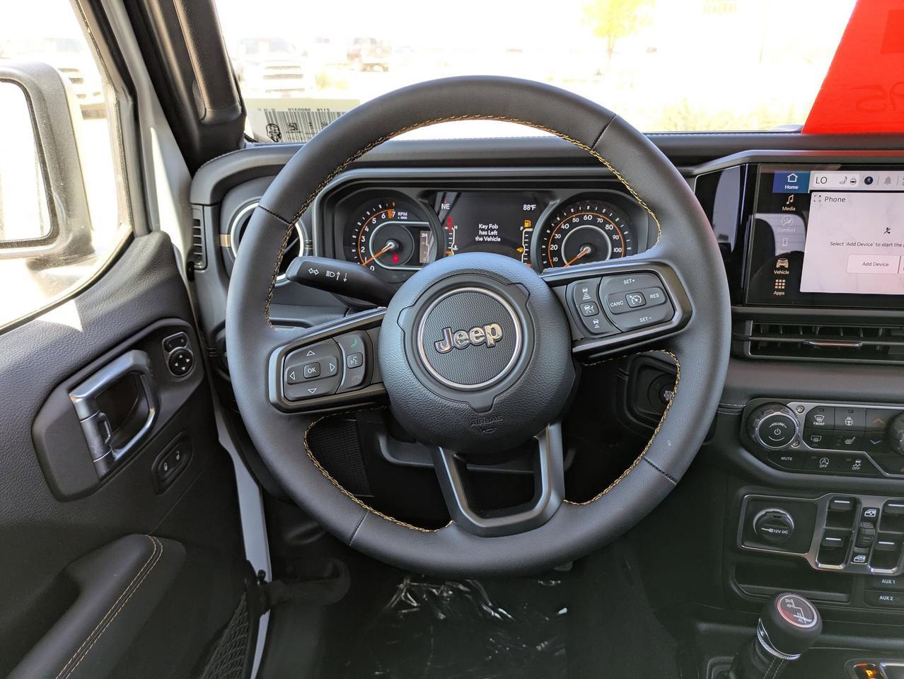 2025 Jeep Gladiator Texas Trail Castroville TX