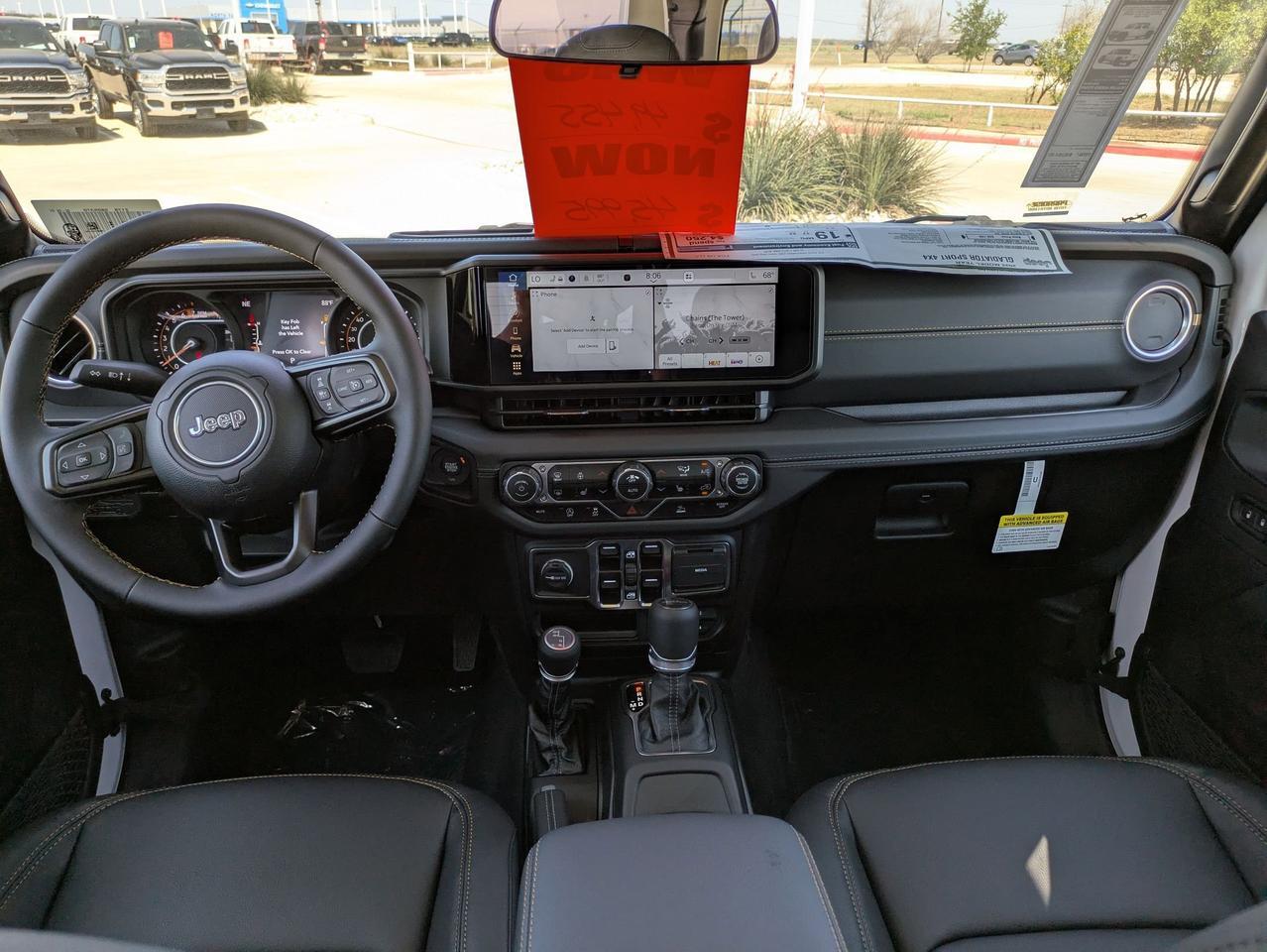 2025 Jeep Gladiator Texas Trail Castroville TX