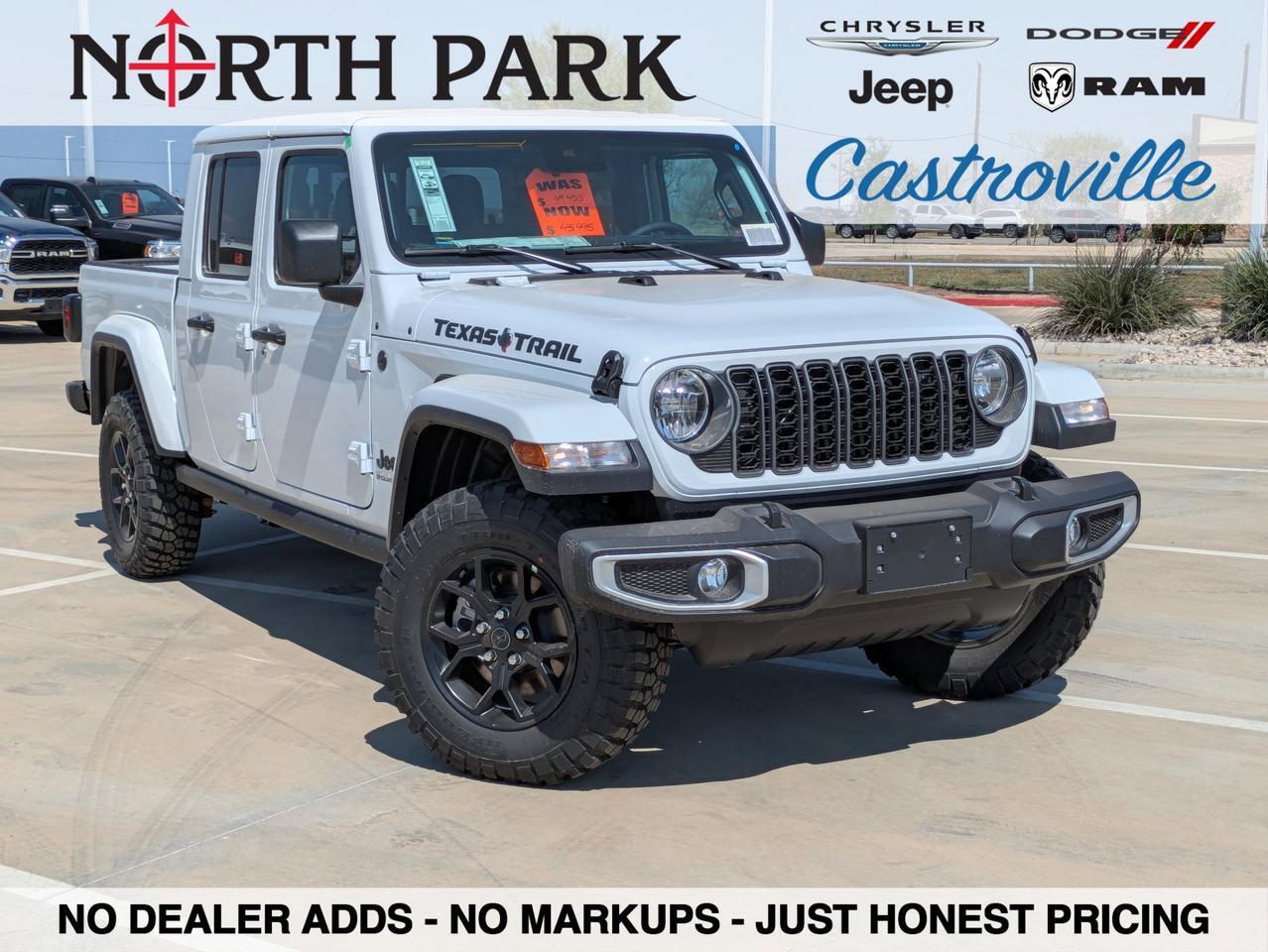 2025 Jeep Gladiator Texas Trail Castroville TX