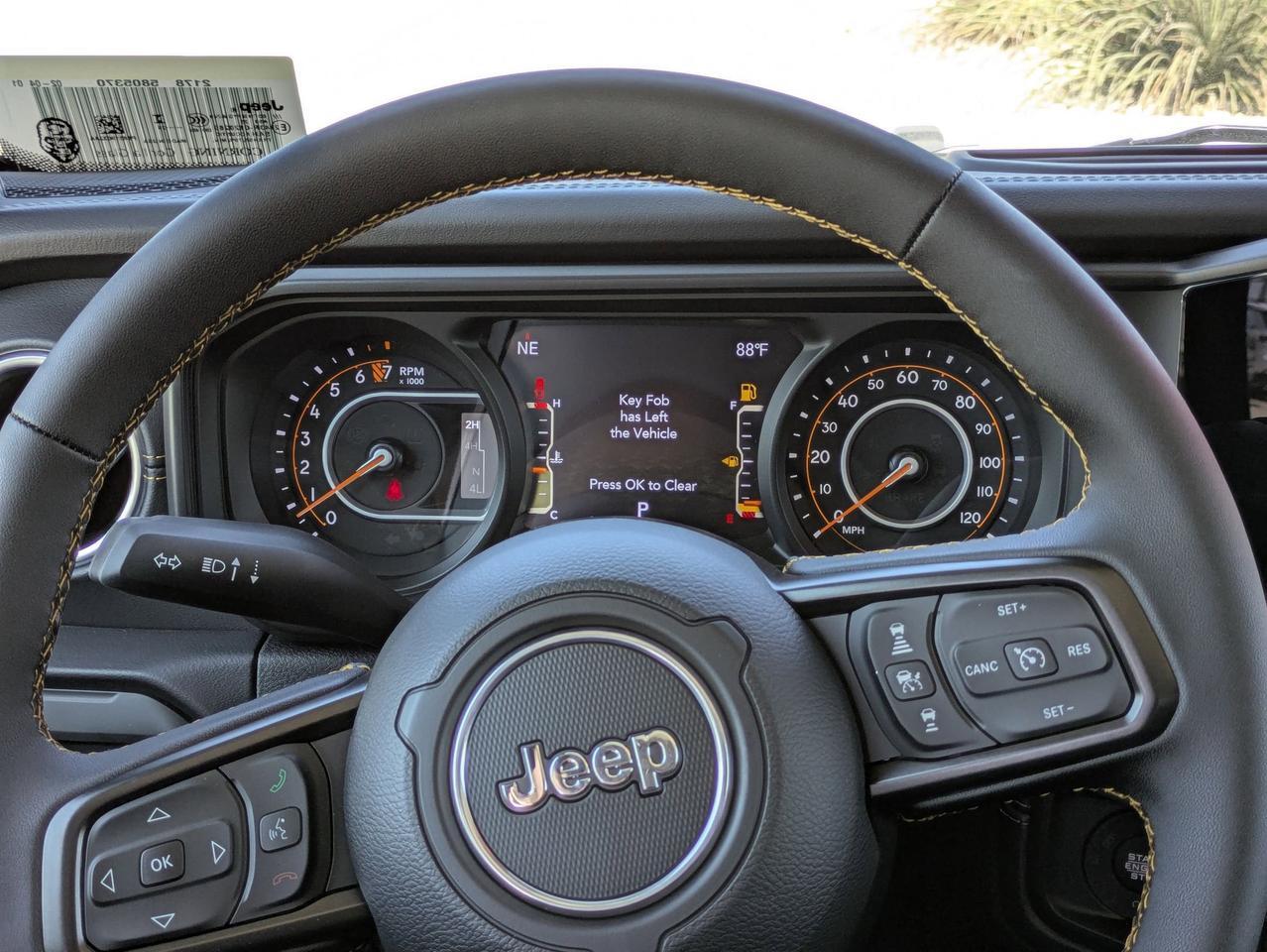 2025 Jeep Gladiator Texas Trail Castroville TX