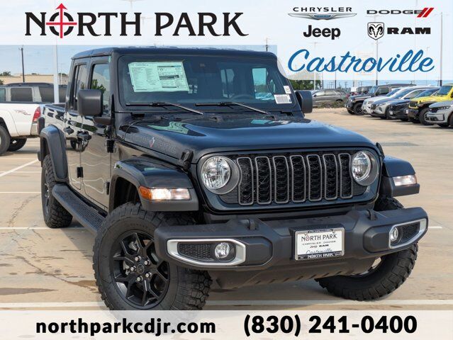 2025 Jeep Gladiator Texas Trail Castroville TX