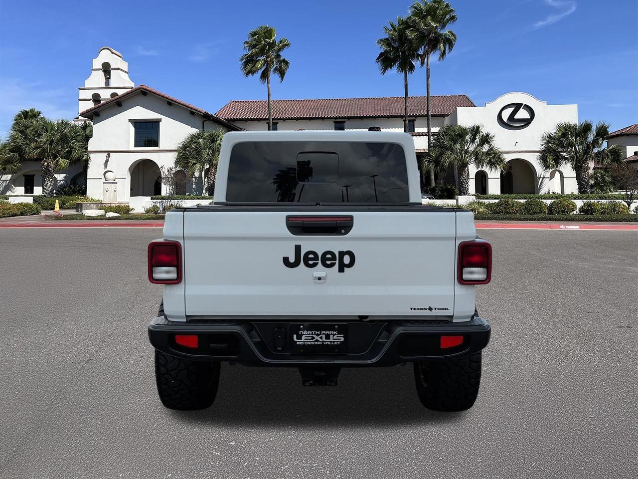 2025 Jeep Gladiator Texas Trail