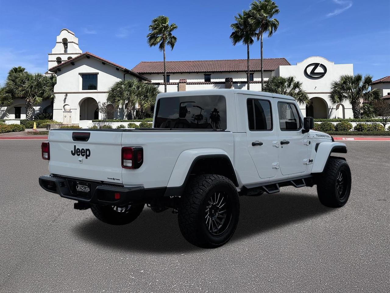 2025 Jeep Gladiator Texas Trail