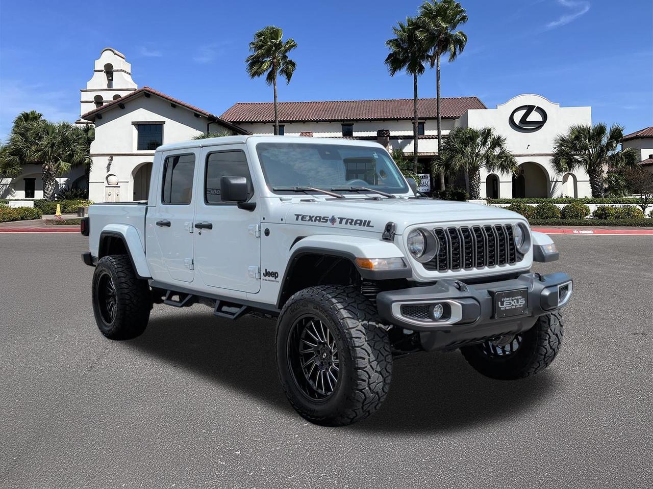 2025 Jeep Gladiator Texas Trail