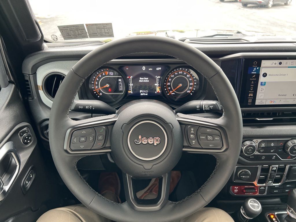 2025 Jeep Gladiator Willys Mount Joy PA