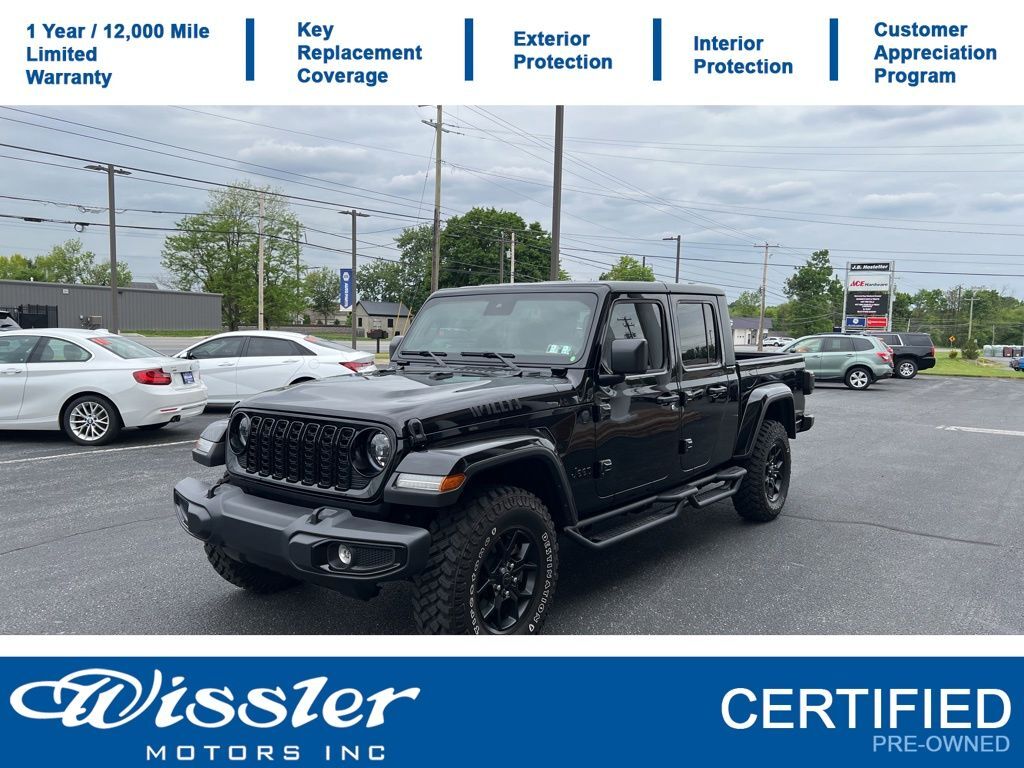2025 Jeep Gladiator Willys