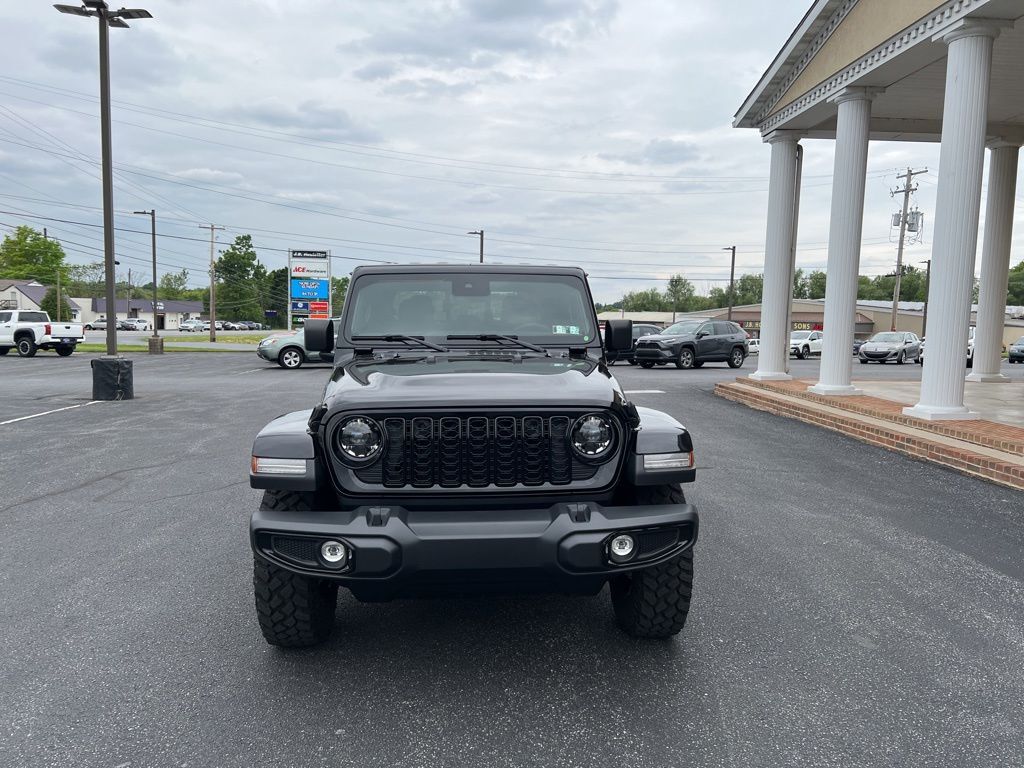 2025 Jeep Gladiator Willys Mount Joy PA