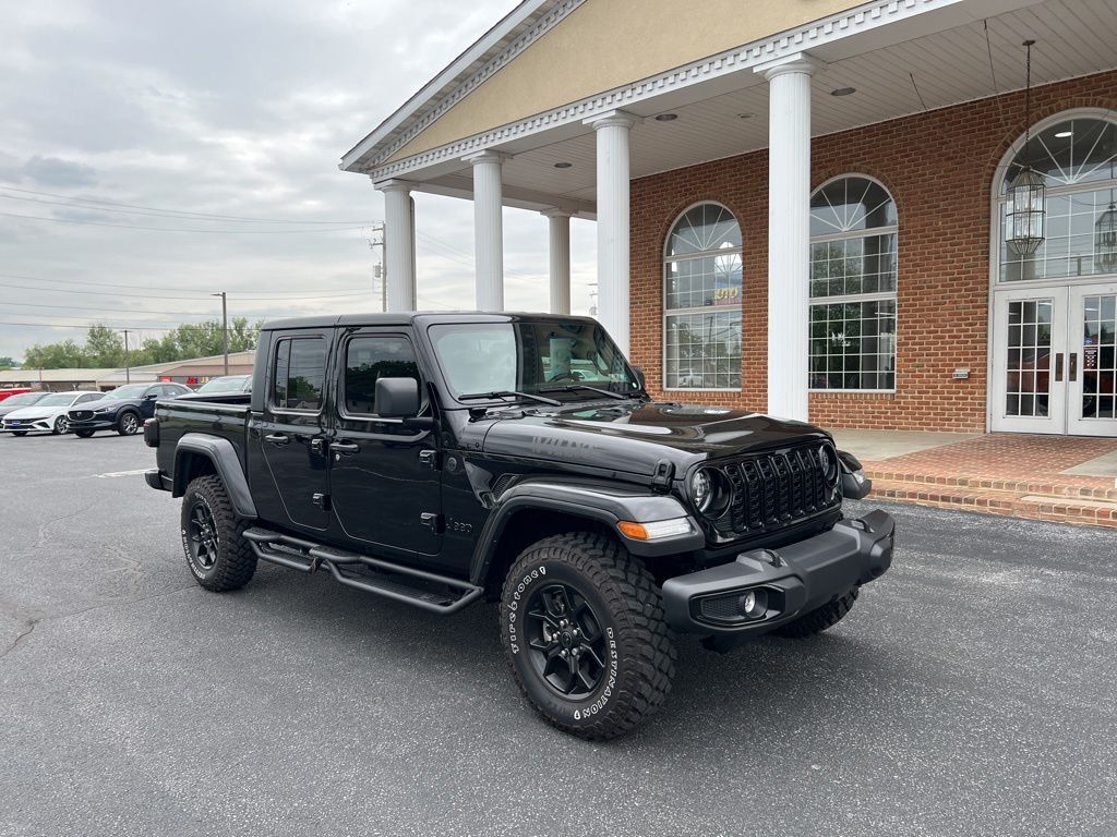 2025 Jeep Gladiator Willys Mount Joy PA