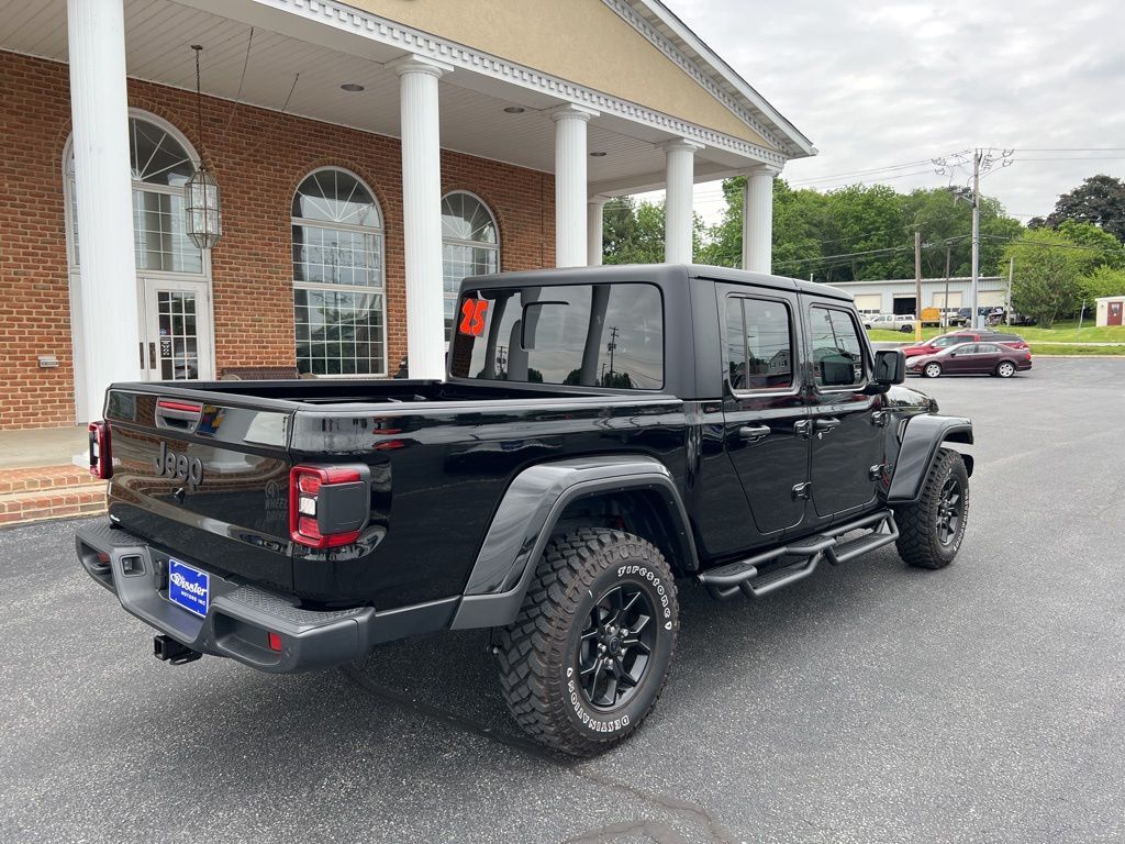 2025 Jeep Gladiator Willys Mount Joy PA