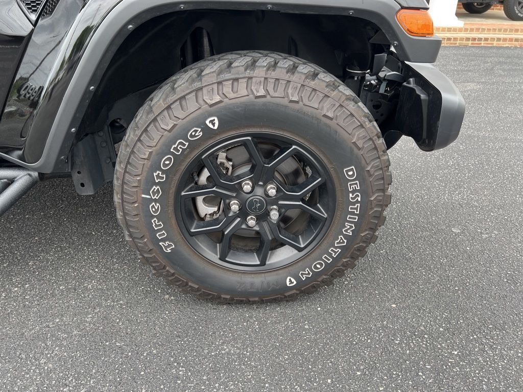 2025 Jeep Gladiator Willys Mount Joy PA
