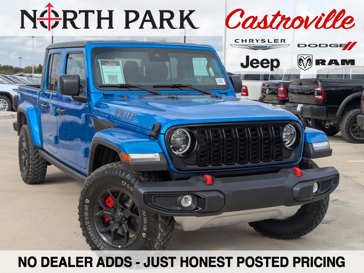 2025 Jeep Gladiator Willys