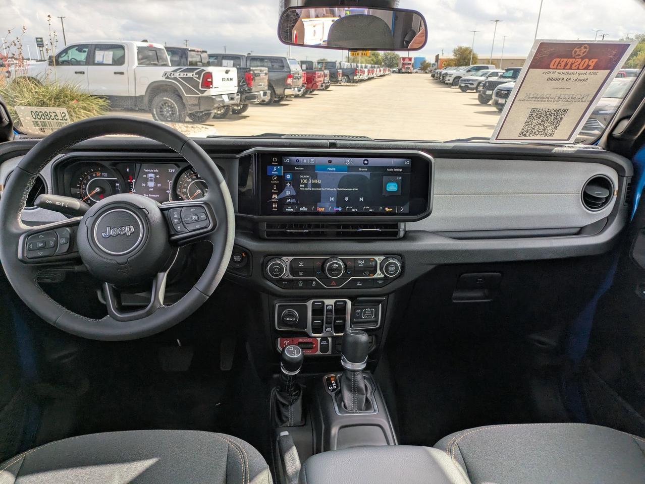 2025 Jeep Gladiator Willys Castroville TX