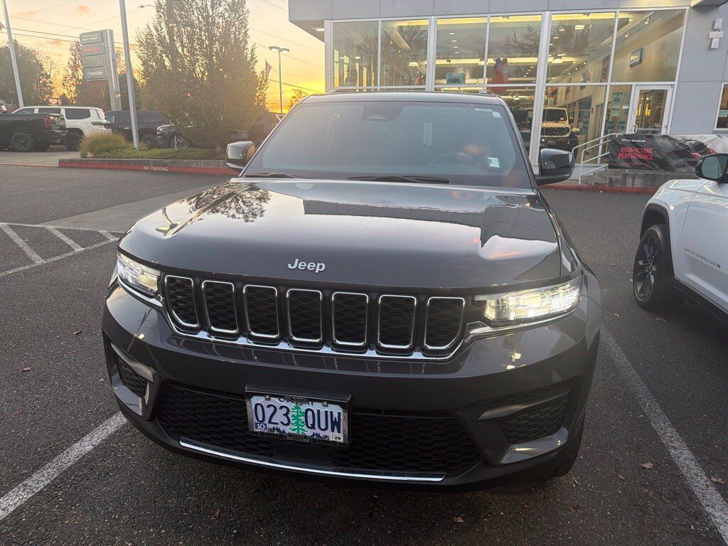 2025 Jeep Grand Cherokee Gresham OR