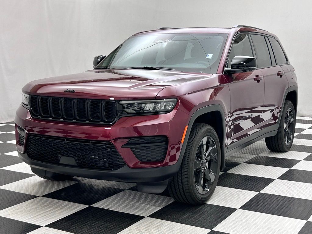 2025 Jeep Grand Cherokee Portland OR