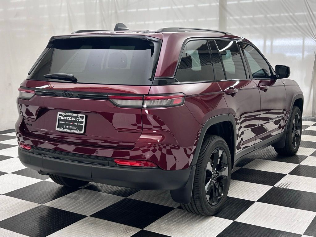 2025 Jeep Grand Cherokee Portland OR