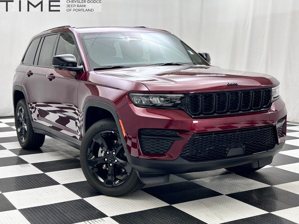 2025 Jeep Grand Cherokee