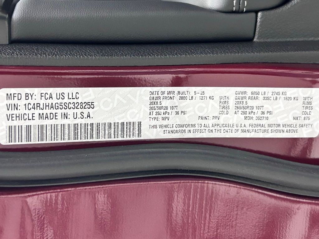 2025 Jeep Grand Cherokee Portland OR