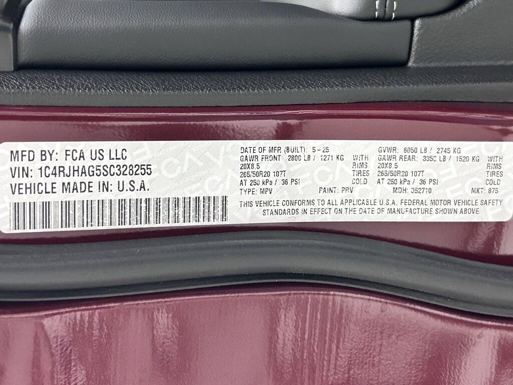 2025 Jeep Grand Cherokee Portland OR