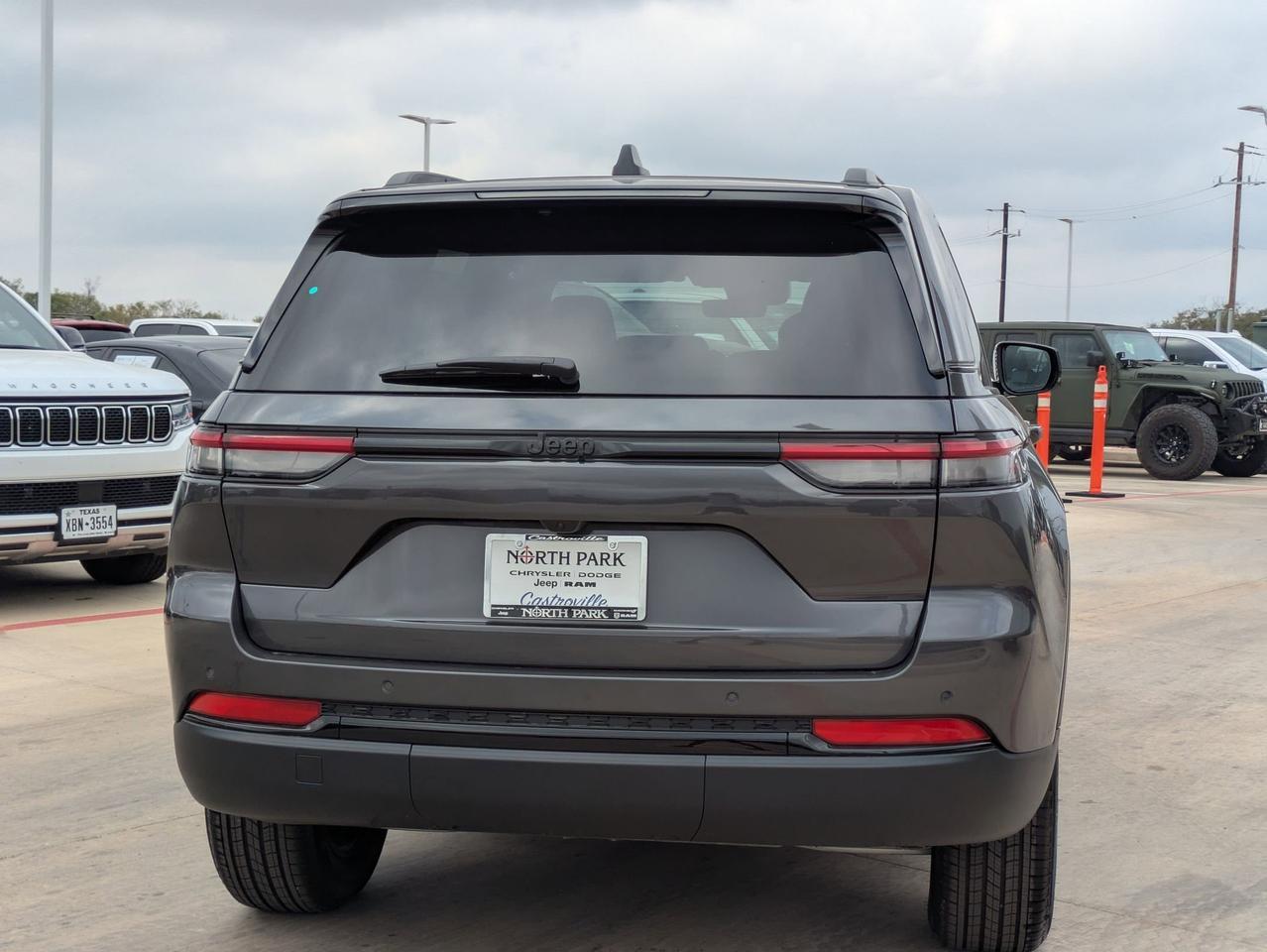 2025 Jeep Grand Cherokee Castroville TX