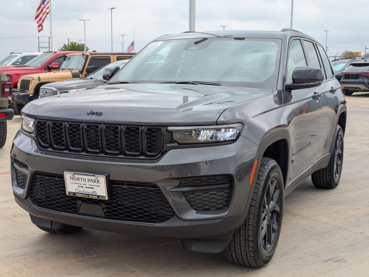 2025 Jeep Grand Cherokee Castroville TX