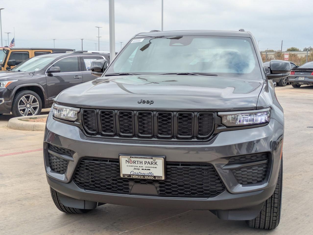 2025 Jeep Grand Cherokee Castroville TX