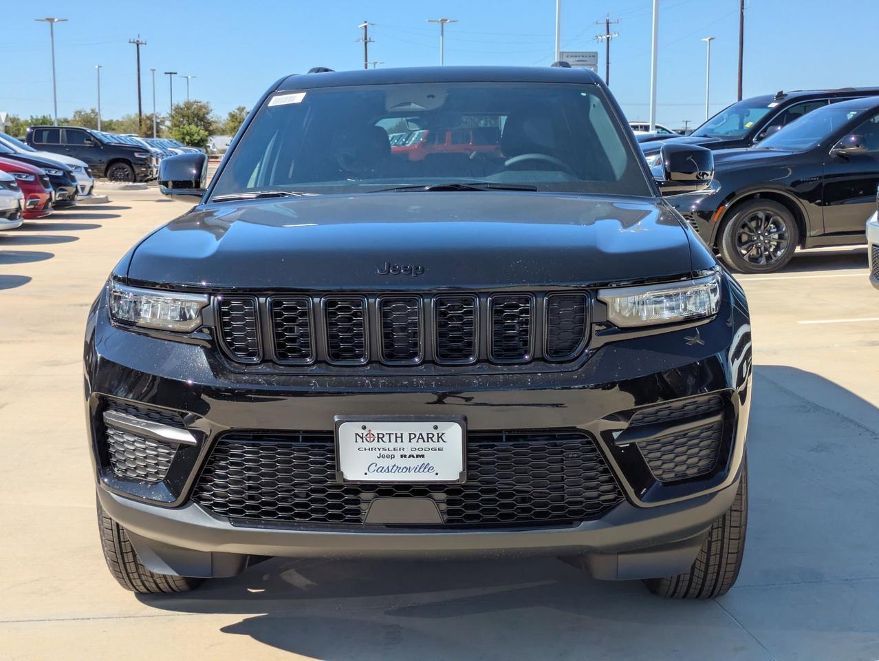 2025 Jeep Grand Cherokee Castroville TX