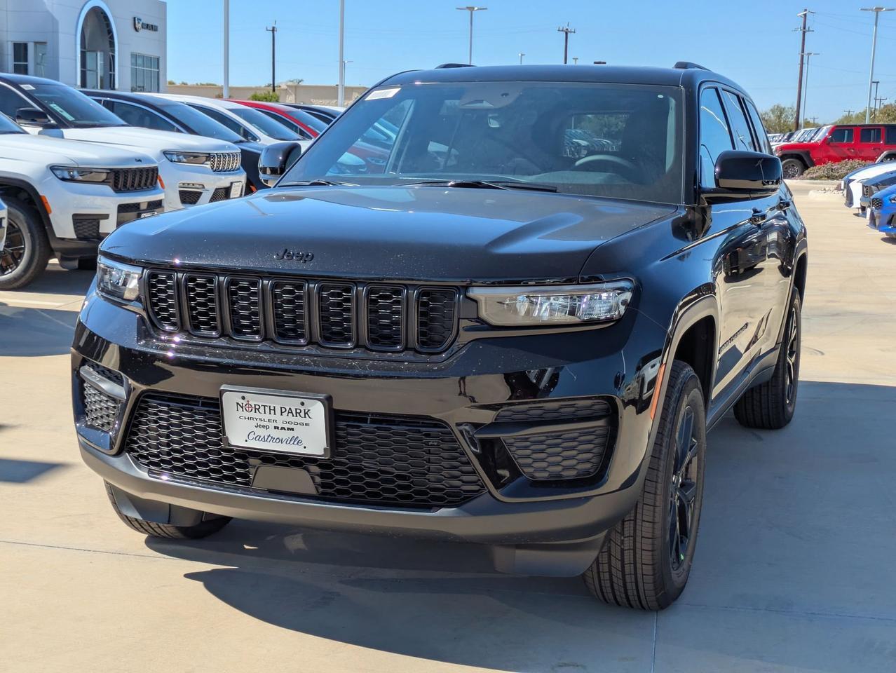 2025 Jeep Grand Cherokee Castroville TX