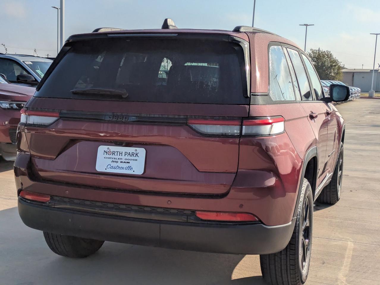 2025 Jeep Grand Cherokee Castroville TX