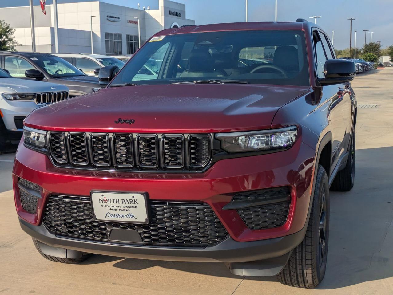 2025 Jeep Grand Cherokee Castroville TX