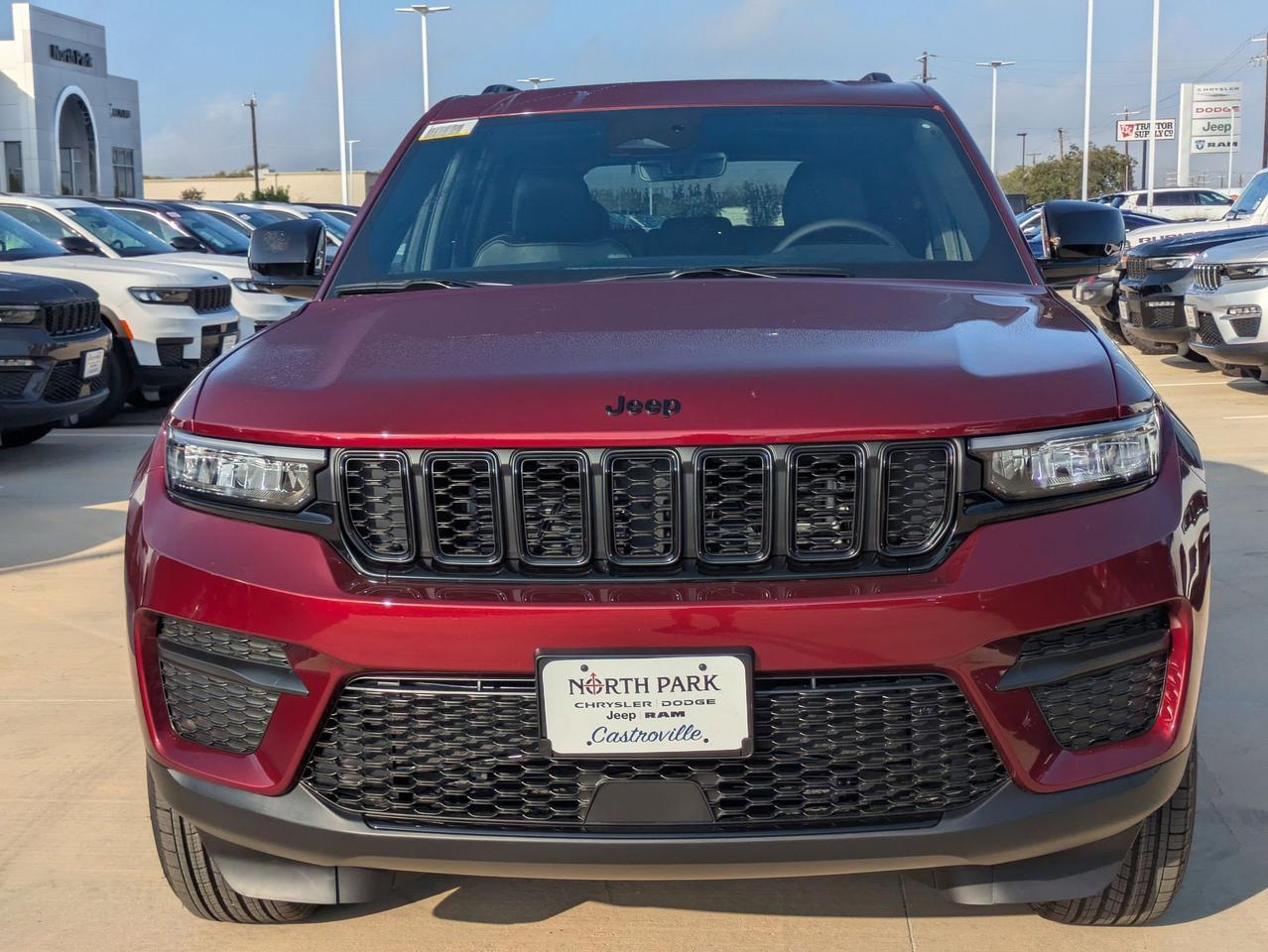 2025 Jeep Grand Cherokee Castroville TX