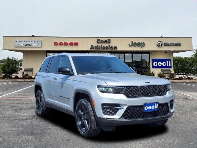 2025 Jeep Grand Cherokee Altitude