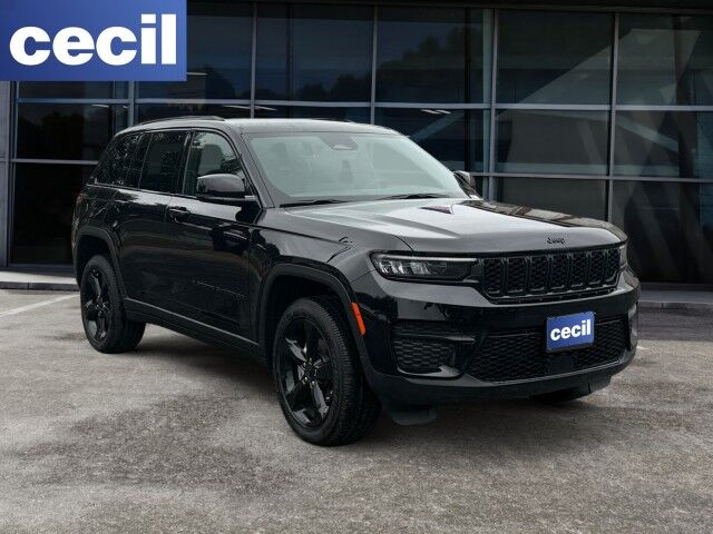 2025 Jeep Grand Cherokee Altitude Burnet TX