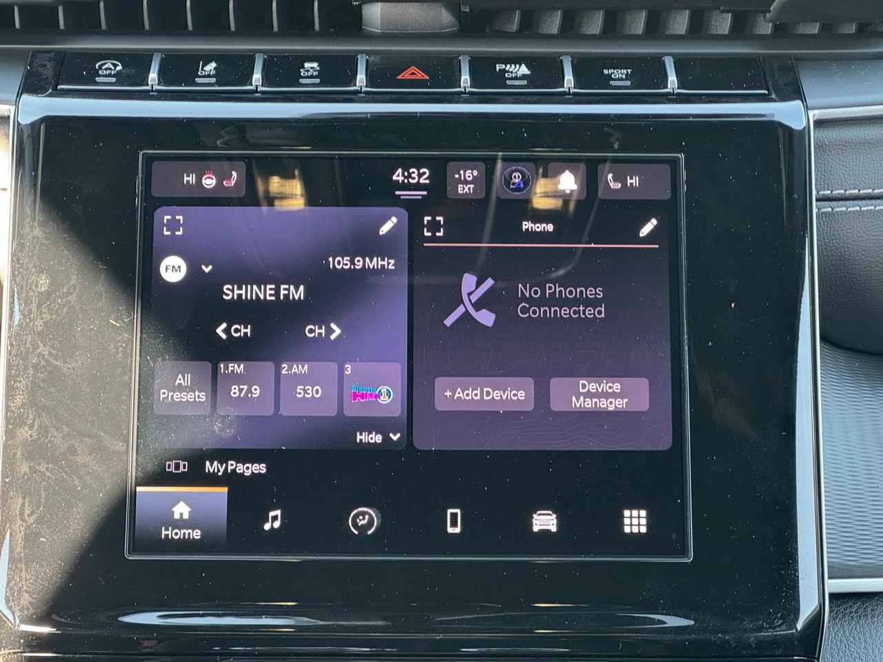 2025 Jeep Grand Cherokee Altitude 4x4 | V6 | Sunroof | Power Liftgate | Tow Package I Heated Seats Redwater AB
