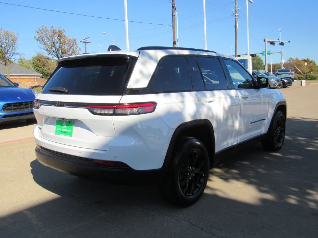 2025 Jeep Grand Cherokee Altitude 4x4 Plano TX