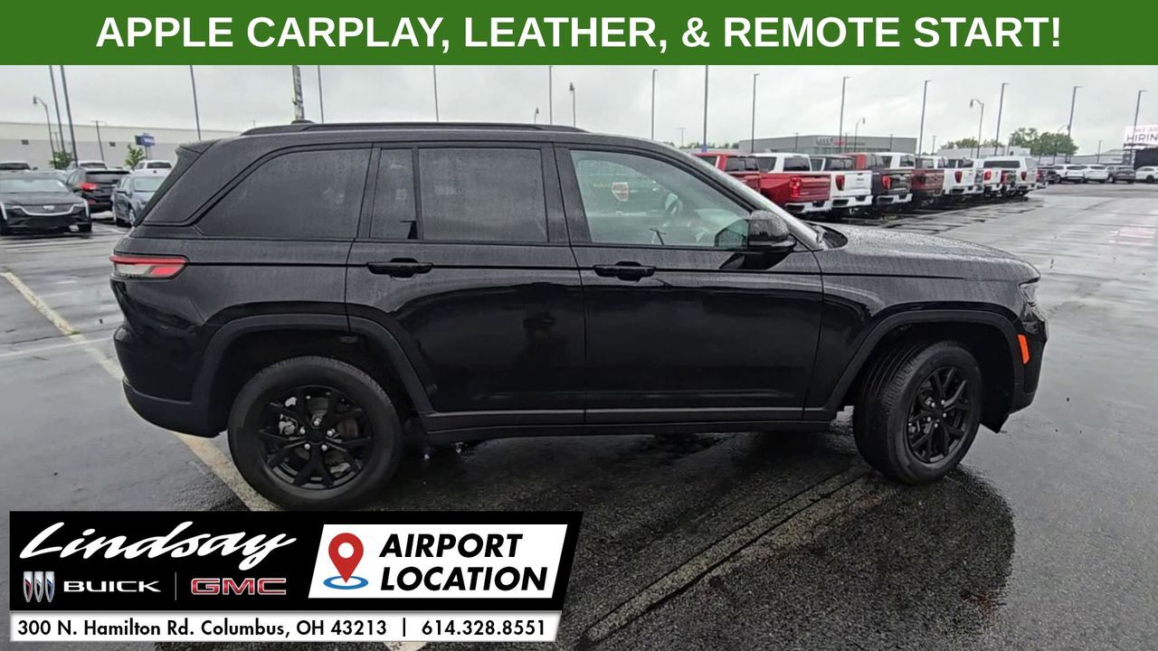 2025 Jeep Grand Cherokee Altitude Columbus OH