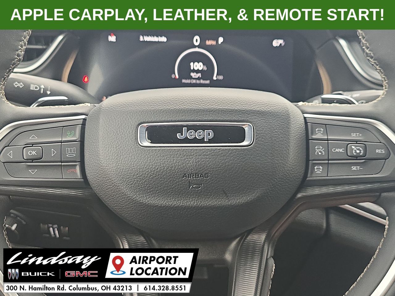 2025 Jeep Grand Cherokee Altitude Columbus OH