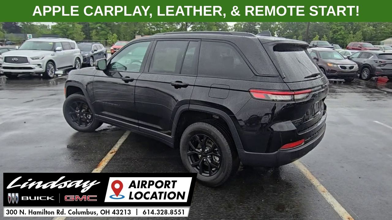 2025 Jeep Grand Cherokee Altitude Columbus OH