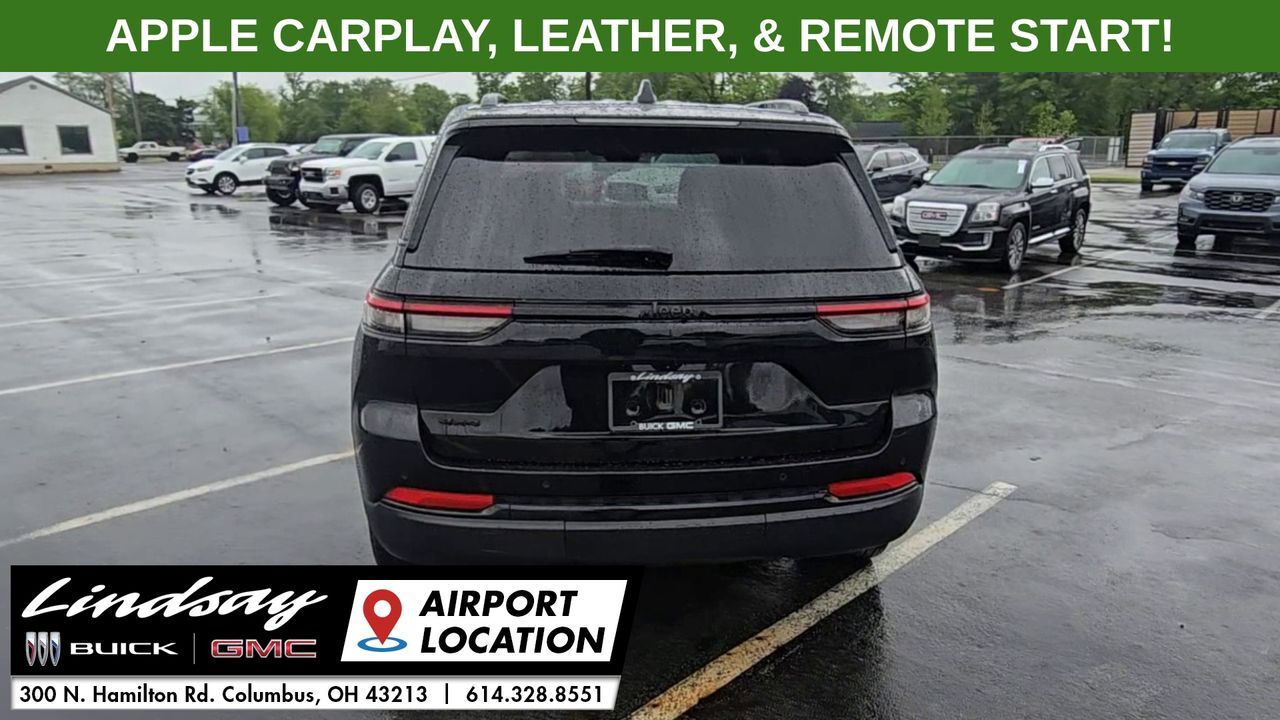 2025 Jeep Grand Cherokee Altitude Columbus OH