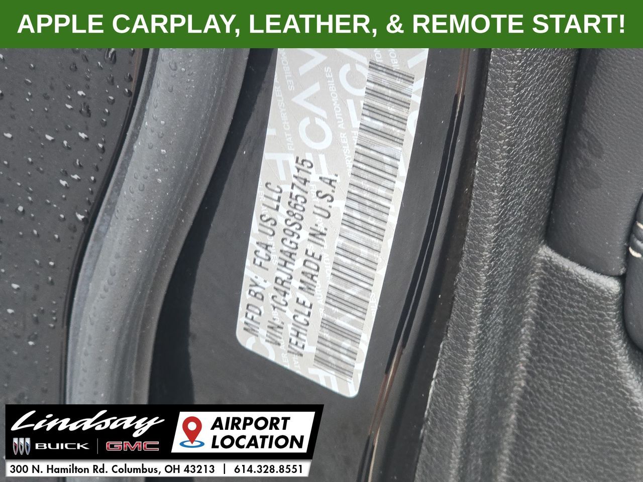 2025 Jeep Grand Cherokee Altitude Columbus OH